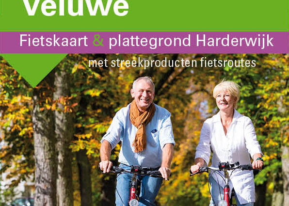 Fietsknooppuntenkaart Veluwe