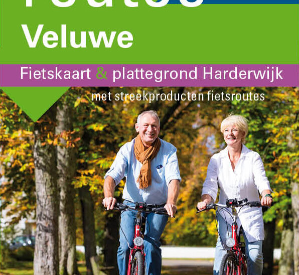 Fietsknooppuntenkaart Veluwe