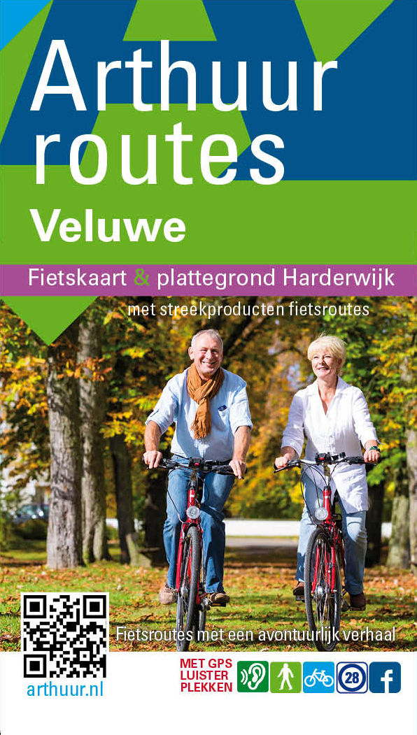 Fietsknooppuntenkaart Veluwe