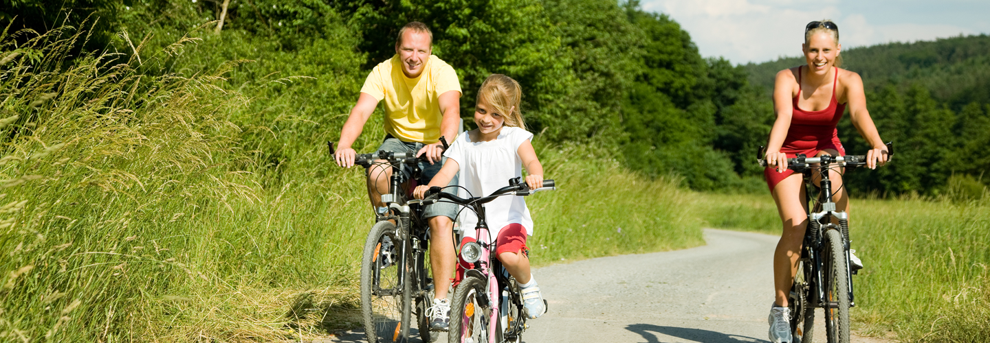 Fietsroute Veluwe met fietsers die Arthuur fietsroute Veluwe fietsen.